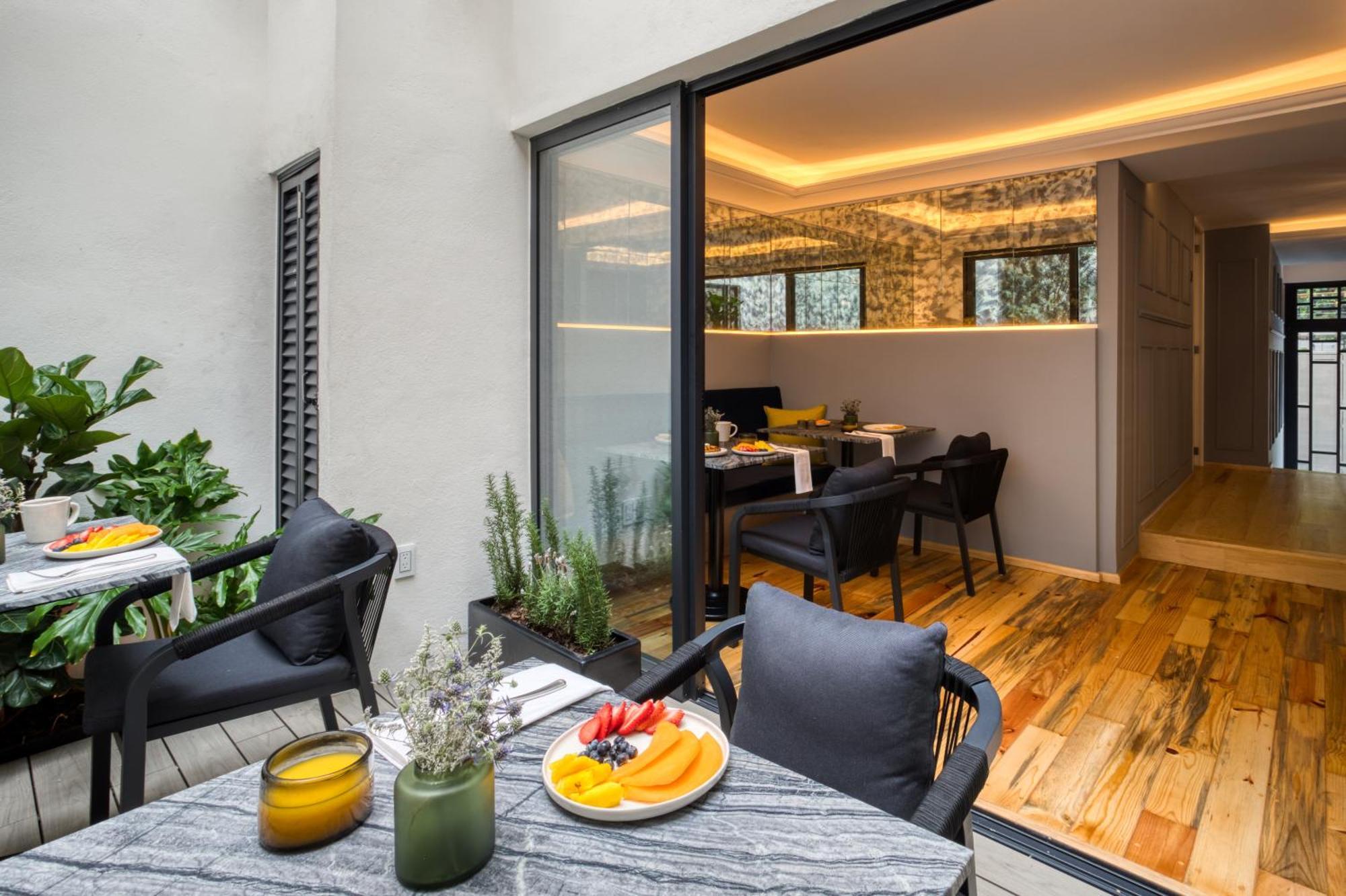 Casa Hannah B&B Boutique Cidade do México Exterior foto